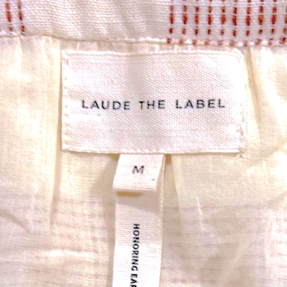 🤍 LAUDE The Label Organic Cotton Tiered Maxi Dress – Size M - Picture 11 of 14